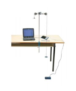 Máy đo động học Atwood's machine Optika