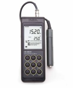 Máy đo EC/TDS/Độ mặn/Nhiệt độ cầm tay HI9835 Hanna
