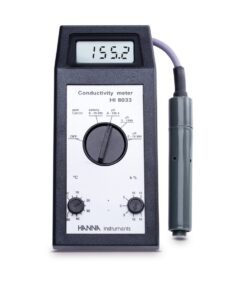 Máy đo EC/TDS cầm tay đa thang đo HI8033 Hanna