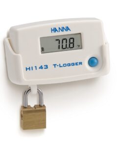 Máy đo nhiệt độ treo tường có khóa HI143-10 Hanna