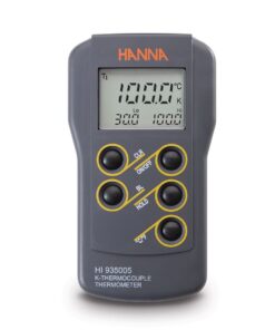 Máy đo nhiệt độ loại K HI935005 Hanna