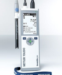 Máy đo pH/mV/ion cầm tay Seven2Go Pro S8-Field-Kit Mettler Toledo