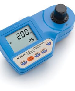 Máy Đo pH, Clo Dư Và Clo Tổng, Độ Cứng Và Sắt Thang Thấp HI96745 Hanna