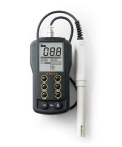Máy đo pH/EC/TDS/Nhiệt độ thang cao CAL Check HI9813-6 Hanna