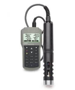 Máy đo pH/ORP/EC/TDS/Độ Mặn/DO/Áp Suất/Nhiệt độ chống thấm nước HI98194 Hanna