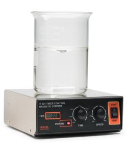 Máy khuấy từ vỏ thép không gỉ có hẹn giờ (5 lít) HI324N Hanna