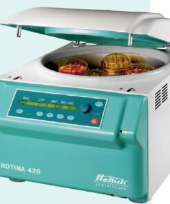 Máy ly tâm lạnh ROTANTA 420R Hettich