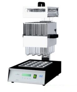 Bộ phá mẫu KJELDAHL 20 chỗ DK20 Velp