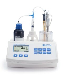 Máy phân tích mini nồng độ axit trong các sản phẩm từ sữa HI84529 Hanna