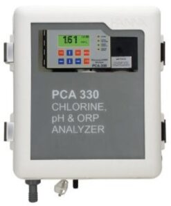 Máy phân tích và kiểm soát Clo, pH, ORP và nhiệt độ PCA330 Hanna