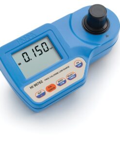 Máy Quang Đo Clo Dư Thang Siêu Thấp (0.000 to 0.500 mg/L) HI96762 Hanna