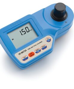 Máy Quang Đo Clo Dư Và Clo Tổng HI96724 Hanna