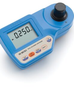 Máy quang đo Clo tổng thang thấp (0.000 to 0.500 mg/L) HI96761 Hanna