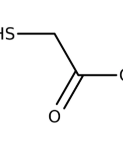 Mercaptoacetic acid 98%,2.5 lít Acros