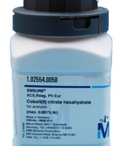 Cobalt(II) nitrate hexahydrate for analysis (max. 0.001% Ni) EMSURE® ACS,Reag. Ph Eur 50g Merck