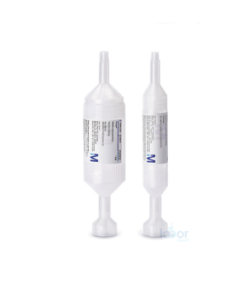 Barium chloride solution for 1000 ml, c(BaCl₂) = 0.05 mol/l (0.1 N) Titrisol® Merck