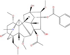 Mesaconitine 20mg ChemFaces