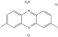 Methylene blue trihydrate, Practical grade GRM956-100G Himedia