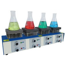 Máy khuấy từ gia nhiệt 4 vị trí MH 1-4  MRC