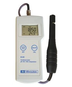 Máy đo pH/EC/TDS/Nhiệt độ cầm tay MI805 Milwaukee