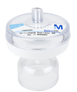 Millipak® Express 20 Bộ lọc màng 0,22m Merck