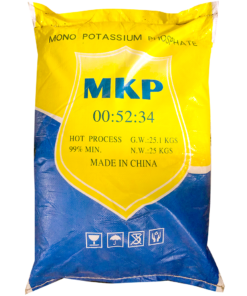 Potassium dihydrogen phosphate KH2PO4 99%, Trung Quốc, 25kg/bao 7778-77-0