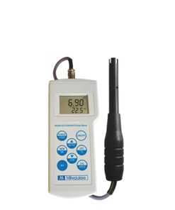 Máy đo EC/TDS/độ mặn/nhiệt độ cầm tay MI306, Milwaukee