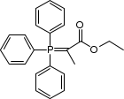 (Carbethoxyethylidene)triphenylphosphorane, ca. 94%, balance TPPO 5g Acros