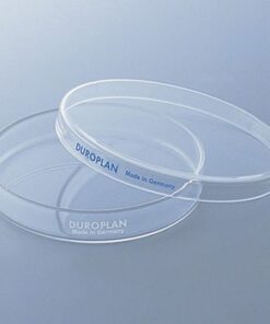 Đĩa petri thủy tinh 100x15mm Borosilicate 3.3 Duran