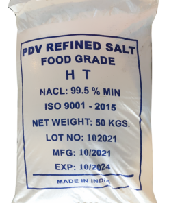 Sodium chloride (muối tinh khiết dạng bột), NaCl 99,5%, Ấn Độ, 50kg/bao 7647-14-5