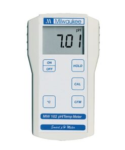 Máy đo pH, nhiệt độ điện tử MW 102 Milwaukee