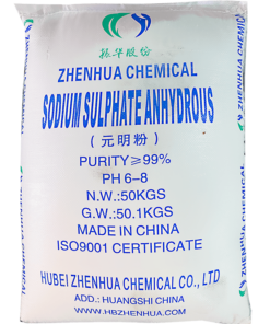 Sodium sulfate Na2SO4 99%, Trung Quốc, 50kg/bao 7727-73-3