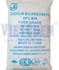 Sodium hydrogen cacbonate NaHCO3 99%, Trung Quốc, 25kg/bao 144-55-8
