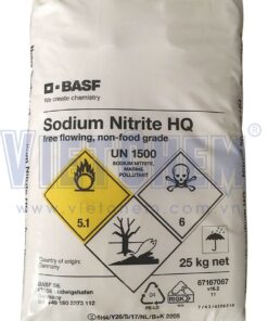 Sodium nitrite NaNO2 99%, Đức, 25kg/bao 7632-00-0