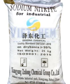 Sodium nitrite NaNO2 99%, Trung Quốc, 25kg/bao 7632-00-0