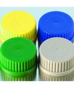 Nắp vặn xám chai trung tính GL45 Duran