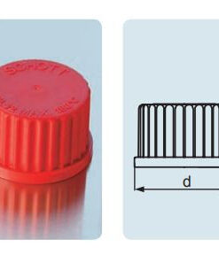 Nắp nhựa đỏ, GL 32 Duran