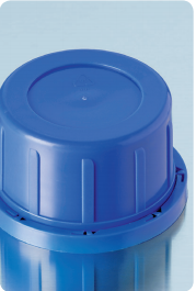 Nắp xanh cho chai vuông MH, GL 32 Duran