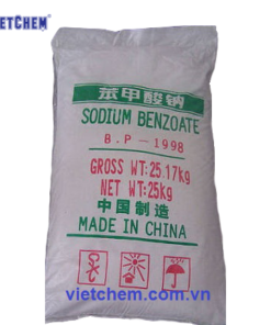 Natri benzoat C6H5COONa 98%