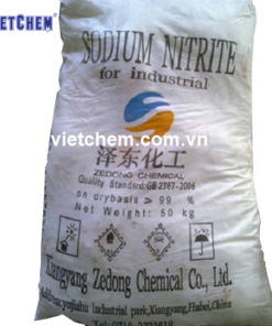 Natri Nitrite NaNO2 99% Trung Quốc