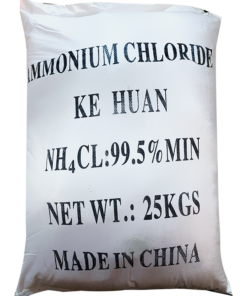 Ammonium chloride NH4Cl 99,5%, Trung Quốc, 25kg/bao 12125-02-9