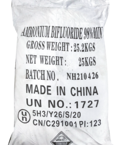 Ammonium bifluoride NH4HF2 99%, Trung Quốc, 25kg/bao 1341-49-7