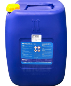 Amoni Hydroxit NH4OH 20 - 25%, Việt Nam 1336-21-6