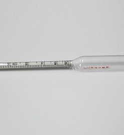 Nhiệt kế rượu 0-100 Trung Quốc