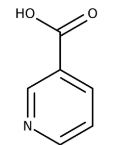 Nicotinic acid 99.5%, 2.5kg Acros