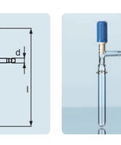 Nút xả bình hút ẩm trơn, for type MOBILEX Duran