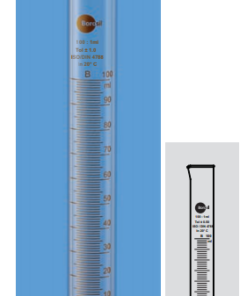Ống đong có mỏ class B 250ml Borosil