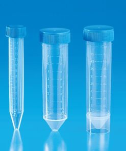 Tuýp ly tâm nhựa có chia vạch - Kartell