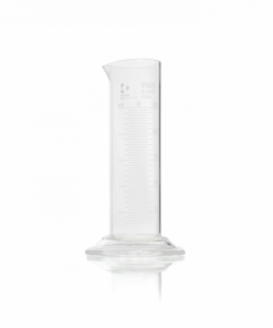 Ống đong thủy tinh thấp thành 2000ml loại B Duran