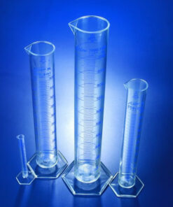 Ống đong nhựa PMP 250ml loại A Azlon Scilabware